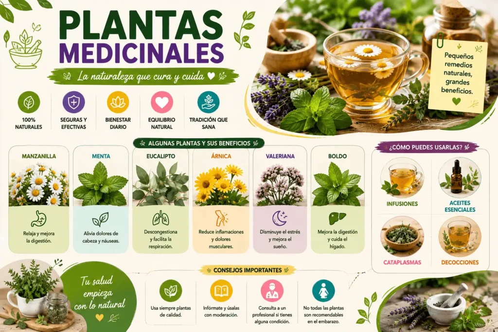 PLANTAS MEDICINALES